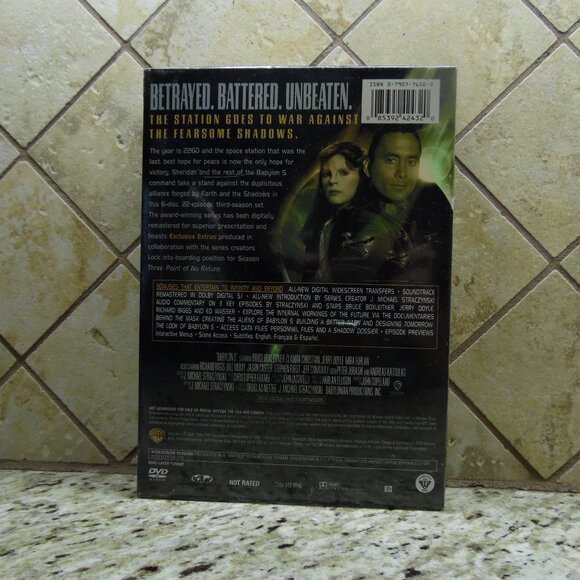 babylon 5 third season dvds sealed new - Picture 2 of 2